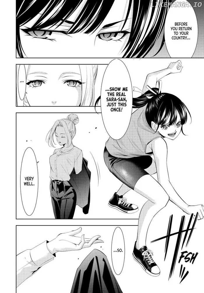 Megami no Cafe Terrace Chapter 143 image 10_optimized